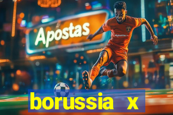 borussia x barcelona futemax